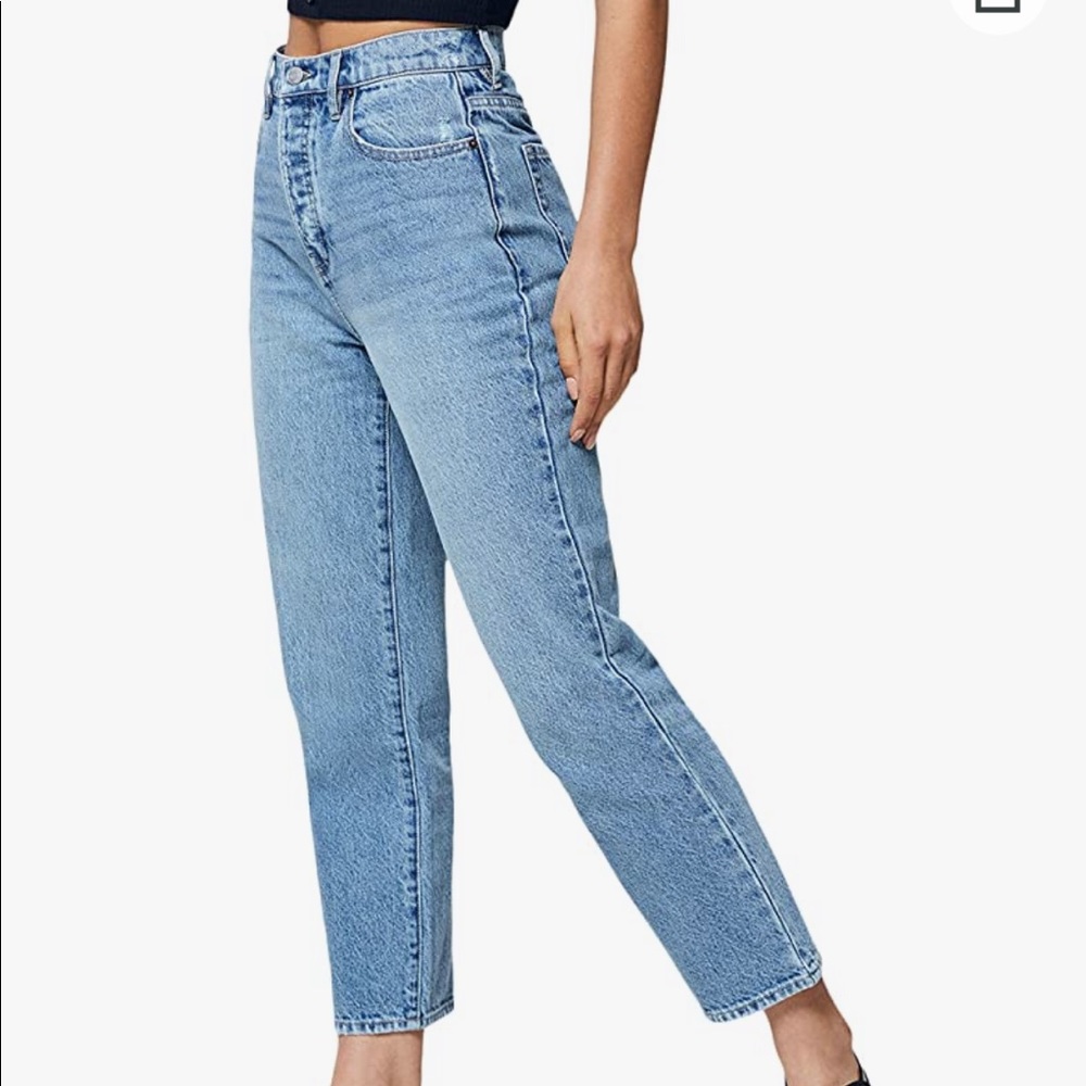 COPY - high rise straight jean